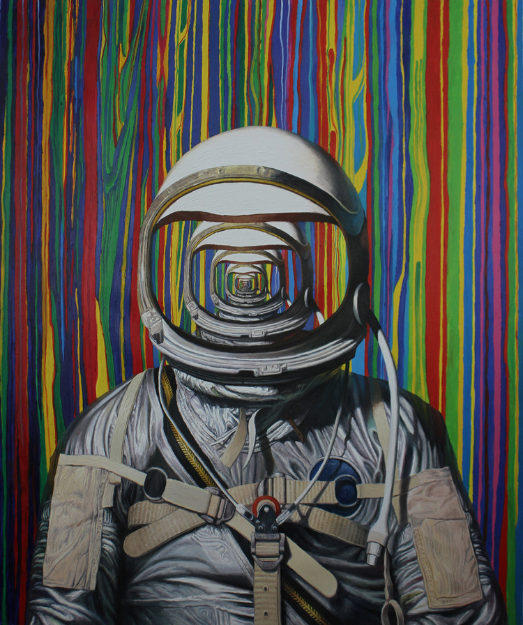 oil painting chinese contemporary artist